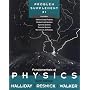 Fundamentals of Physics, , Problem Supplement No. 1