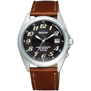 【クリックで詳細表示】[シチズン]CITIZEN 腕時計 REGUNO レグノ ソーラーテック 電波時計 RS25-0348H メンズ