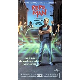 Repo Man [VHS]