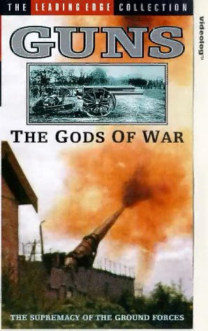 Cover image : Guns - The Gods Of War - Artillery In Action [UK IMPORT]