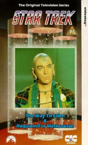 Cover image : Star Trek : Episodes 75-76 - The Way To Eden / Requiem For Methuselah [UK IMPORT]