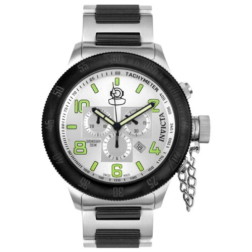 Invicta Men's 4602 Russian Diver Collection Stainless Steel Watch