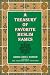 Book cover of Treasury of Favorite Muslim Names.