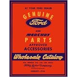 1938 1944 1945 1946 FORD CAR TRUCK MERCURY Parts Book by Ford