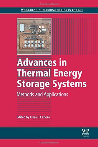 Advances in Thermal Energy Storage Systems: Methods and Applications (Woodhead Publishing Series in Energy)