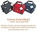 Polar Bear Coolers 6 Pack Original Soft Cooler Red