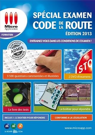 Code de la route - spécial examen - édition 2013