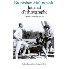 Journal d'ethnographe