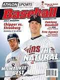 Joe Mauer unsigned 2011 Minnesota Twins Preseason Baseball Magazine