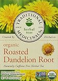 Traditional Medicinals Organic Roasted Dandelion Root Herbal Tea 2-Pack;32 Count.