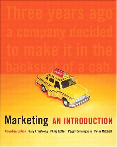 City Travel Guides Discounted  Books : Marketing: An Introduction, Canadian Edition
