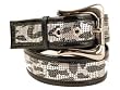 GUESS Mesh Leopard Belt