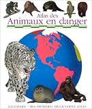 Revue Gallimard  / Atlas des animaux en danger