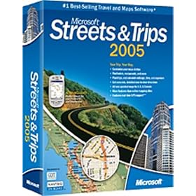 Microsoft Streets and Trips 2005 [Old Version]