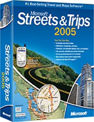 Cover image : Microsoft Streets and Trips 2005 [Old Version]