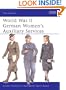 World War II German Women's Auxiliary Services (Men-at-Arms)