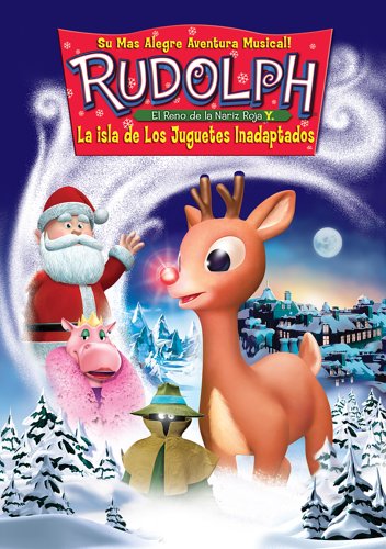 Rudolph the Red-Nosed Reindeer and the Island of Misfit Toys Spanish DVD