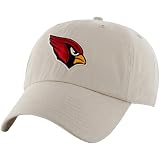 NFL '47 Brand Arizona Cardinals Cleanup Adjustable Hat - Natural