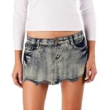 Jessie G. Women's Denim Mini Skirt
