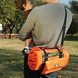 Diaper Dude Blanket in Orange/Camo
