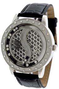 Blingster Iced Out Mo Money Floating Diamonds Watch Model 5334-7