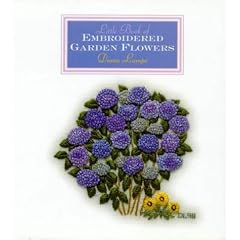 Little Book of Embroidered Garden Flowers