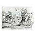 The Ladies Accelerator, 1819 (engraving) by.. - Greeting Card (Pack of 2) - 7x5 inch - Art247 - Standard Size - Pack Of 2