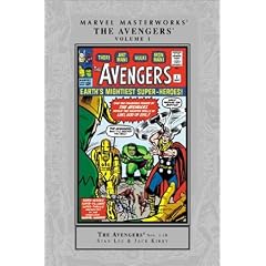 Marvel Masterworks: Avengers, Vol. 1
