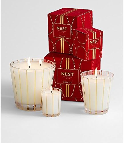 Nest Holiday Candles