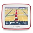 TomTom EASE 3.5-Inch Portable GPS Navigator (Red) ~ TomTom