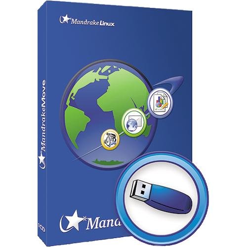Software: MANDRAKE LINUX MandrakeMove 9.2 Trial CD