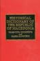 Historical Dictionary of the Republic of Macedonia