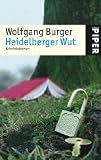 Book cover: Heidelberger Wut