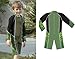 Tuga Boys UPF 50+ High Tide Long Sleeve Sunsuit (UV Sun Protective)
