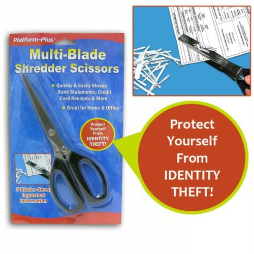 Multi-Blade Shredding Scissor - Paper Shredder - Home and Garden > Accessories