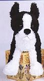 Plush John Boston Terrier 9 &acute; - B000FBK0TK