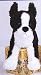 Plush John Boston Terrier 9"