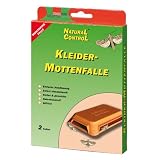 Natural Control 1 603 262 Swissinno Kleidermottenfalle, Giftfrei, 2 St&uuml;ck