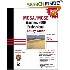 MCSA/MCSE: Windows 2000 Professional Study Guide: Exam 70-210 (MCSE Study Guide)