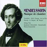 Mendelssohn: Musique de chambre