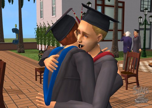 The Sims 2 University Expansion Pack image