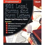 Software : COSMI 501 Professional Legal Forms and Form Letters