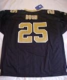 Reggie Bush Hand Signed Autographed Authentic New Orleans Saints Football Jersey