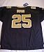 Reggie Bush Hand Signed Autographed Authentic New Orleans Saints Football Jersey