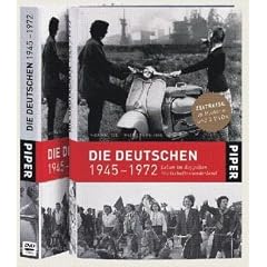 Die Deutschen 1945 bis 1972. Leben im doppelten Wirtschaftswunderland. Buch und 3 DVDs.