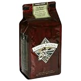Coffee Masters Flavored Coffee, Creme Brulee Decaffeinated, Whole Bean, 12-Ounce Valve Bag, (Pack of 4)