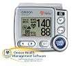Omron HEM-670IT Wrist Blood Pressure Monitor with APS (Advanced Positioning Sensor) and Advanced Omron Health Management Software