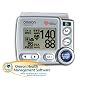Omron HEM-670IT Wrist Blood Pressure Monitor with APS (Advanced Positioning Sensor) and Advanced Omron Health Management Software