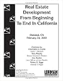 Real Estate Development From Beginning To End in California