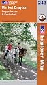 Market Drayton, Loggerheads and Eccleshall (Explorer Maps) (OS Explorer Map)